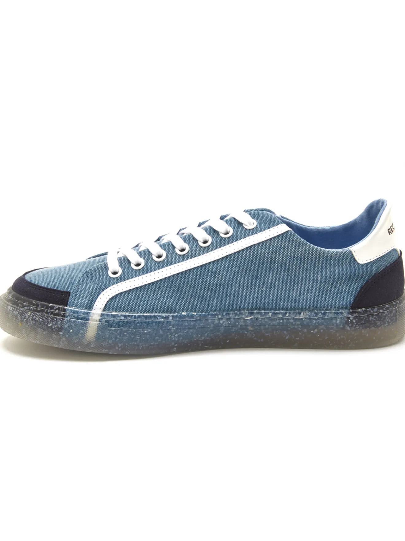 Online Baskets basses en matière recyclé Homme Derbies, Baskets|Chaussures Homme