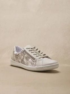 Baskets basses semelle amovible Femme Baskets, Derbies