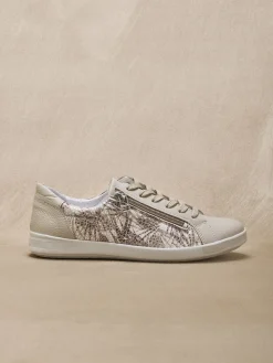 Baskets basses semelle amovible Femme Baskets, Derbies