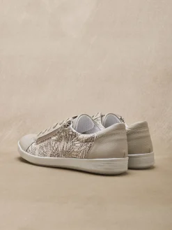 Baskets basses semelle amovible Femme Baskets, Derbies