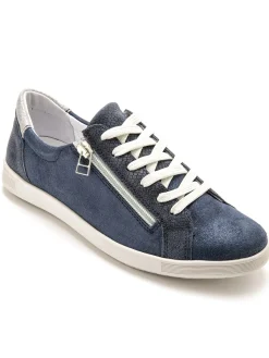 Baskets basses semelle amovible Femme Baskets, Derbies