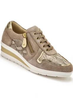 Sale Baskets cuir à aérosemelle® Femme Baskets, Derbies