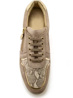 Sale Baskets cuir à aérosemelle® Femme Baskets, Derbies