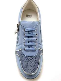 Outlet Baskets cuir à aérosemelle® Femme Baskets, Derbies