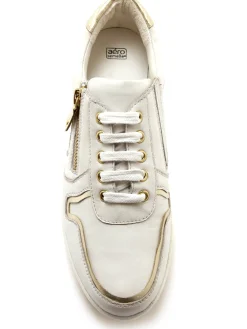 Hot Baskets cuir à aérosemelle® Femme Baskets, Derbies