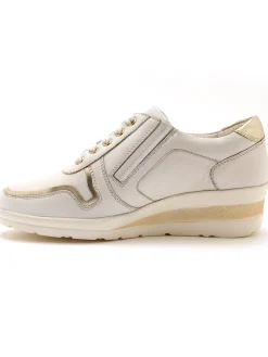 Hot Baskets cuir à aérosemelle® Femme Baskets, Derbies