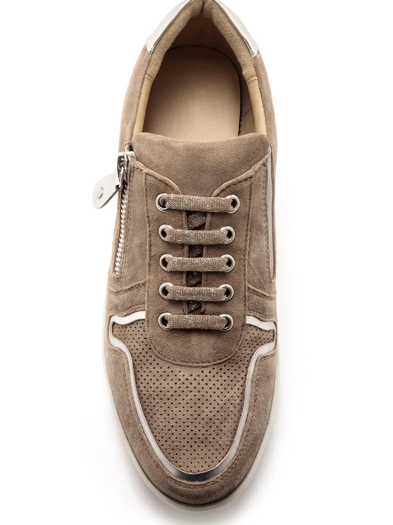 Online Baskets cuir à aérosemelle® Femme Baskets, Derbies