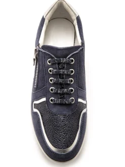 Outlet Baskets cuir à aérosemelle® Femme Baskets, Derbies