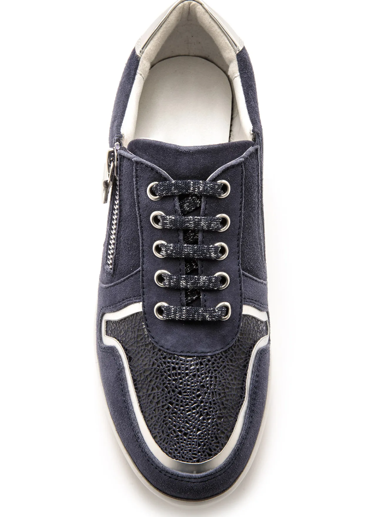 Outlet Baskets cuir à aérosemelle® Femme Baskets, Derbies