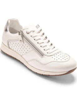 Discount Baskets cuir à aérosemelle® amovible Femme Baskets, Derbies