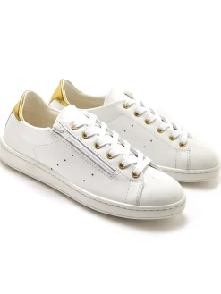 Online Baskets cuir à aérosemelle® amovible Femme Baskets, Derbies