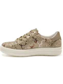 Best Baskets cuir avec zip et lacets Femme Baskets, Derbies