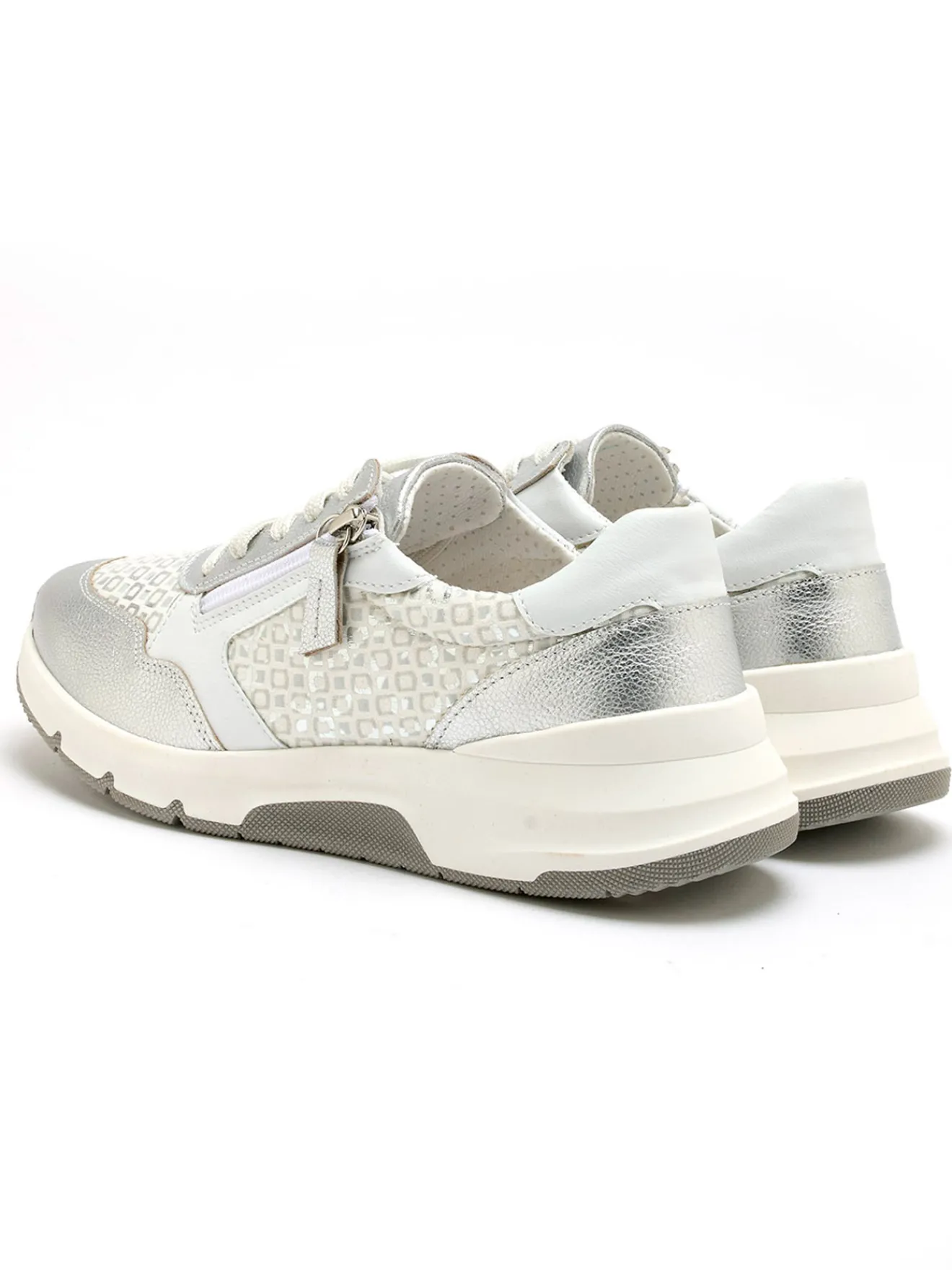 Online Baskets cuir et textile Femme Baskets, Derbies