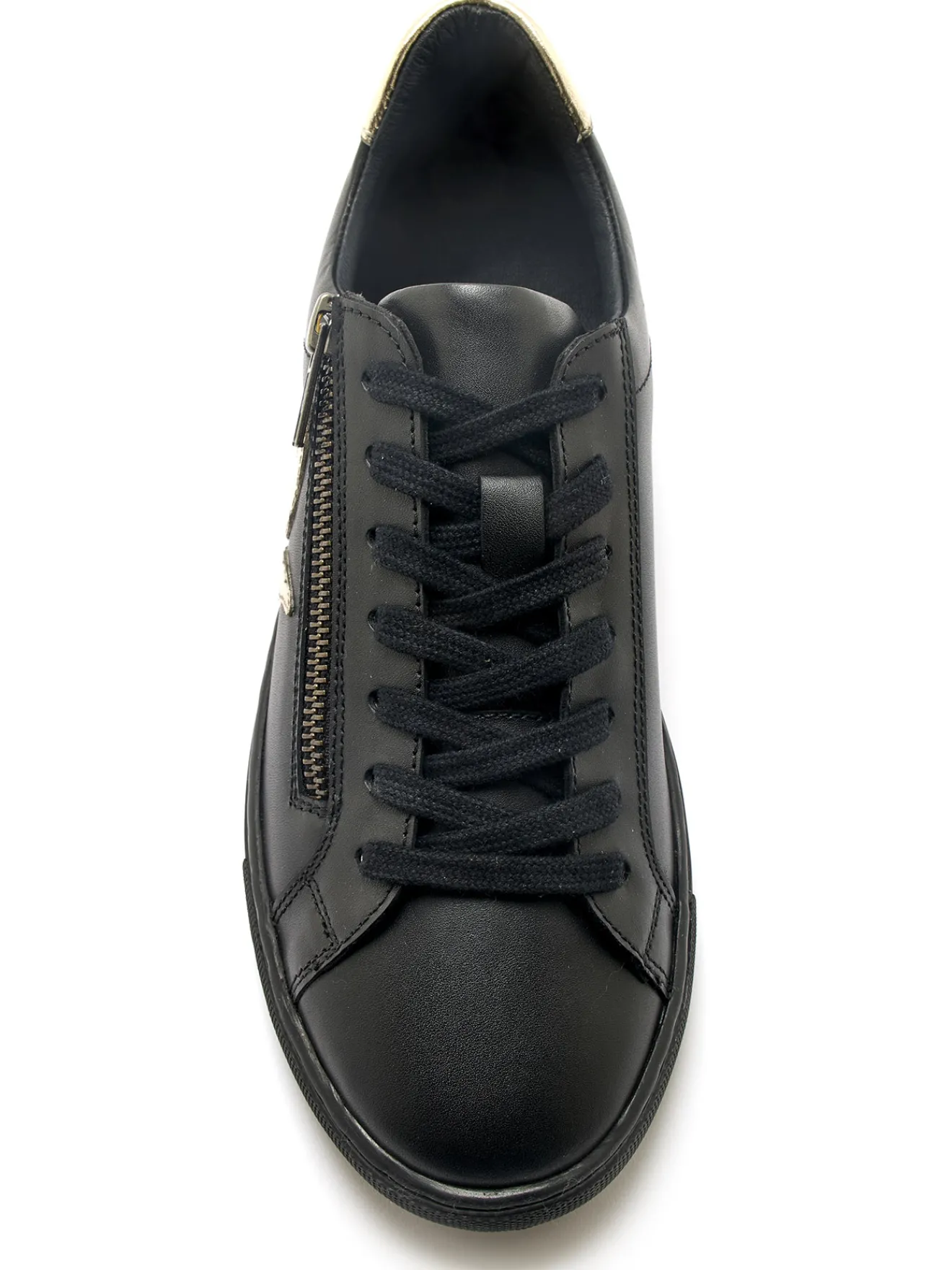 Online Baskets cuir motif papillon Femme Baskets, Derbies