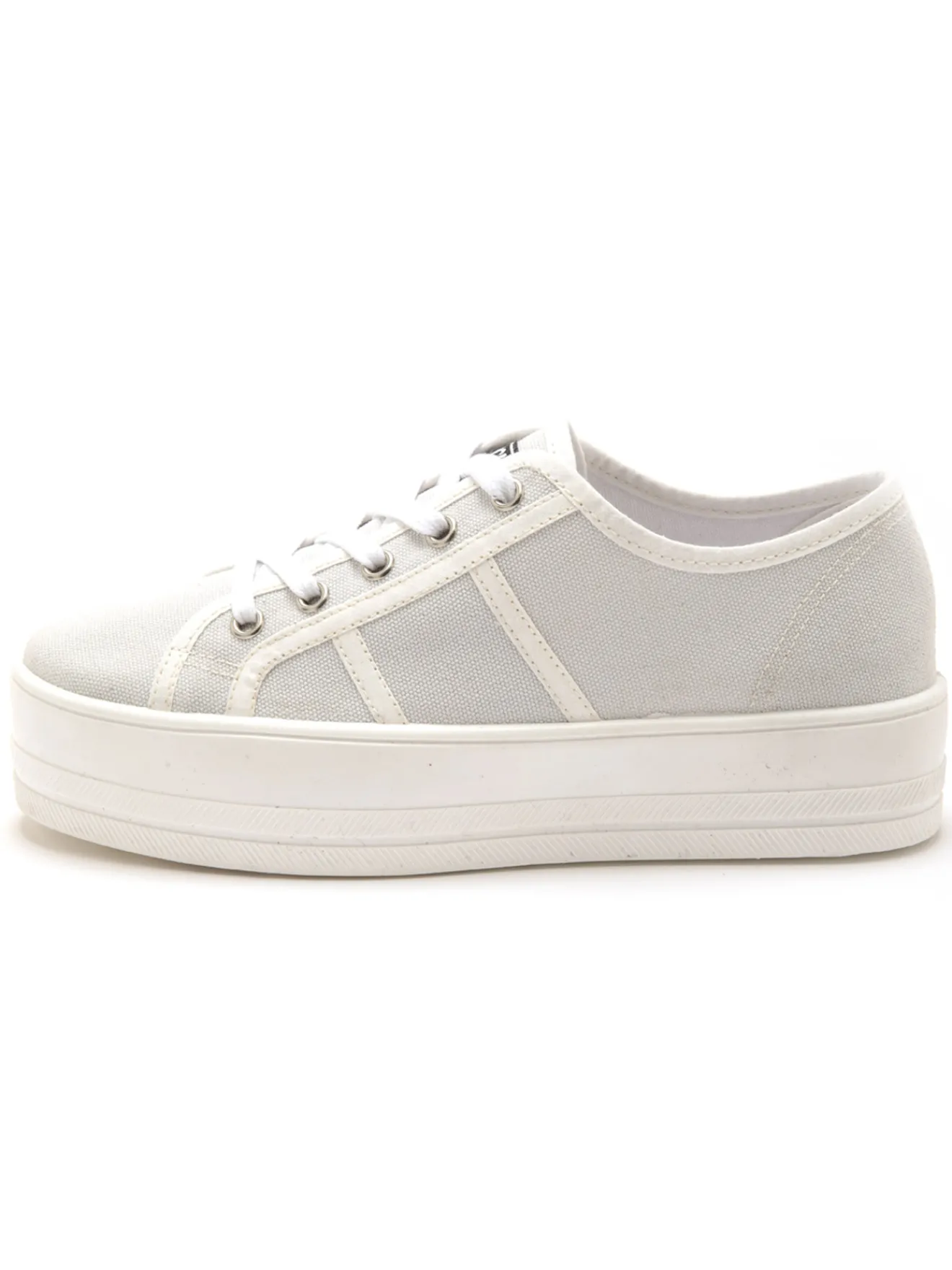 New Baskets en tissu entièrement recyclées Femme Baskets, Derbies