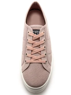 Online Baskets en tissu entièrement recyclées Femme Baskets, Derbies