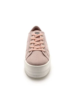 Online Baskets en tissu entièrement recyclées Femme Baskets, Derbies