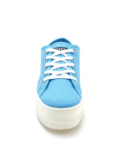 Discount Baskets en tissu entièrement recyclées Femme Baskets, Derbies