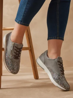 Online Baskets extensibles idéal hallux valgus Femme Baskets, Derbies