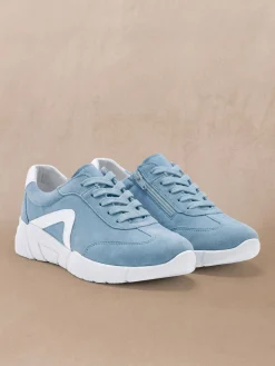 Baskets extra larges semelle amovible Femme Baskets, Derbies