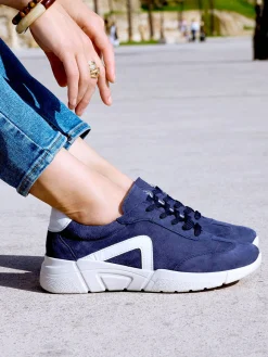 Best Baskets extra larges semelle amovible Femme Baskets, Derbies