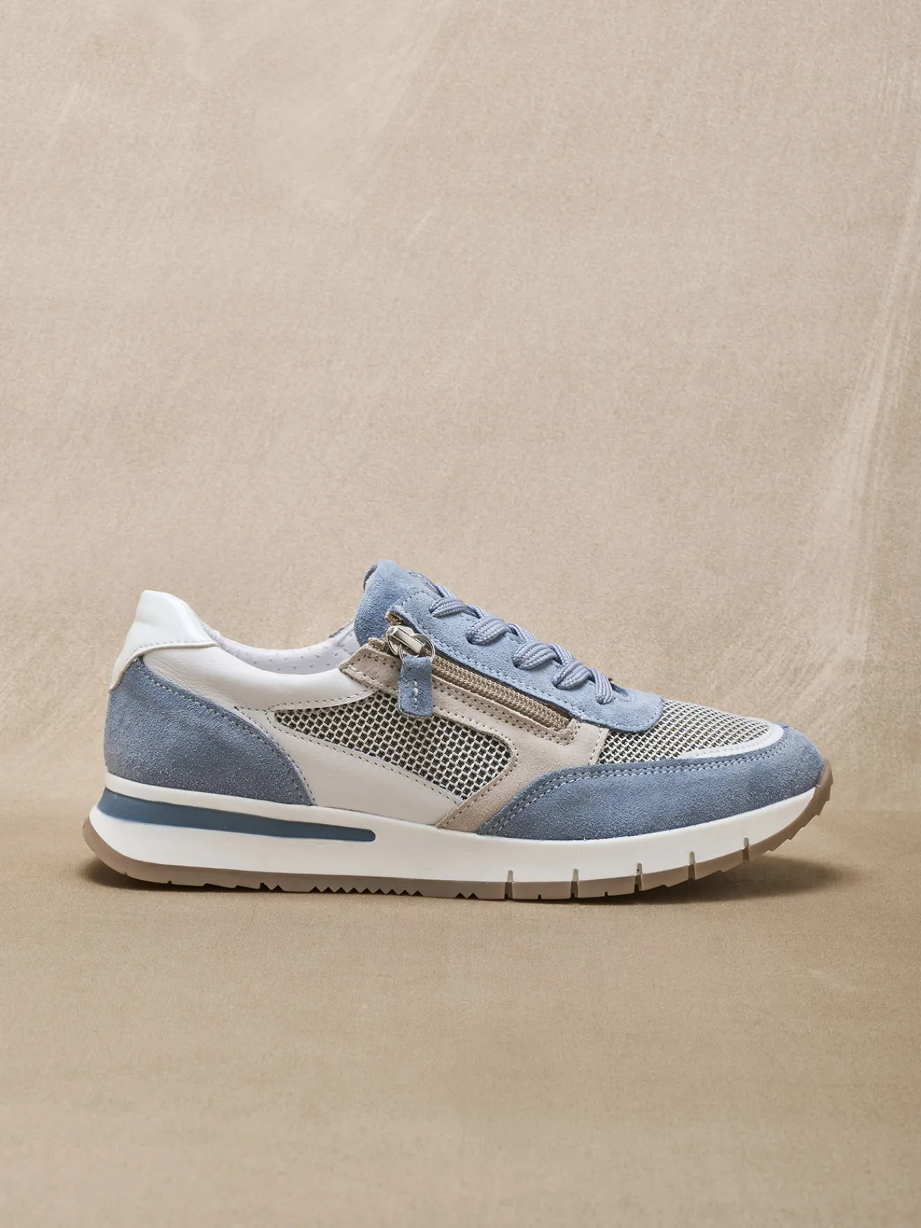 Discount Baskets fermées par zip et lacets Femme Baskets, Derbies