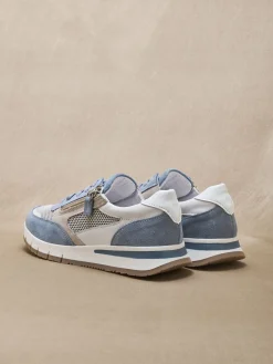 Discount Baskets fermées par zip et lacets Femme Baskets, Derbies