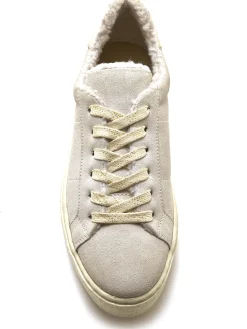 Discount Baskets fourrées à aérosemelle Femme Baskets, Derbies