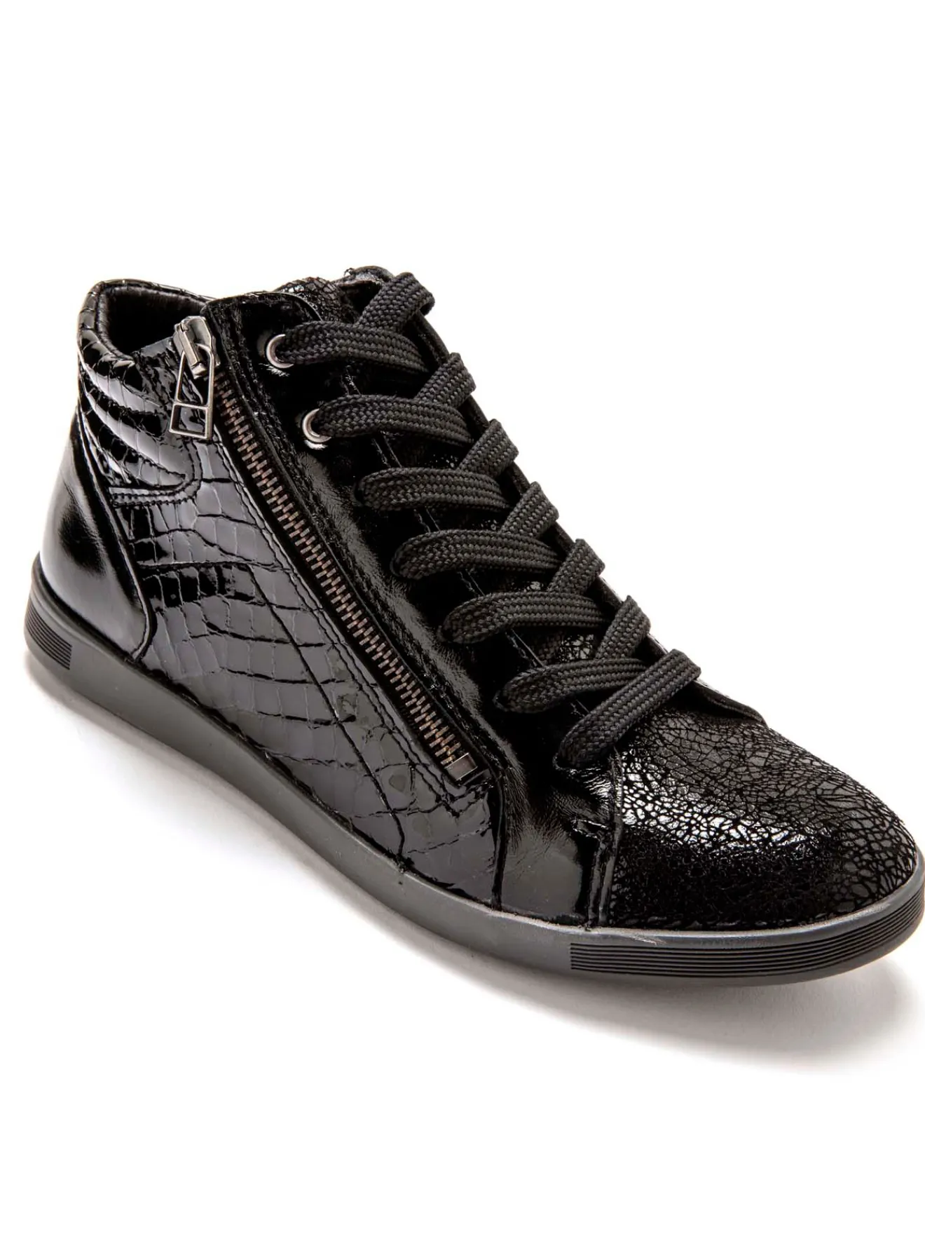 New Baskets montantes aérosemelle® amovible Femme Baskets, Derbies