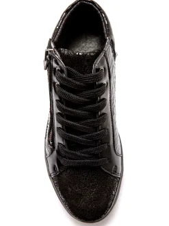 New Baskets montantes aérosemelle® amovible Femme Baskets, Derbies