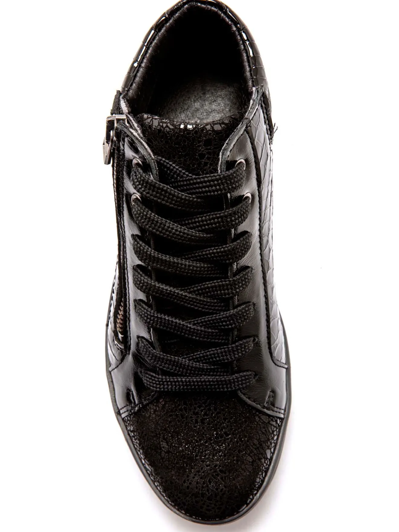 New Baskets montantes aérosemelle® amovible Femme Baskets, Derbies