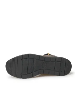 Clearance Baskets montantes molletonnées Femme Baskets, Derbies