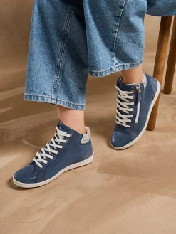 Baskets montantes semelle amovible Femme Baskets, Derbies