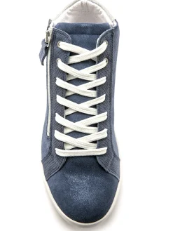 Baskets montantes semelle amovible Femme Baskets, Derbies