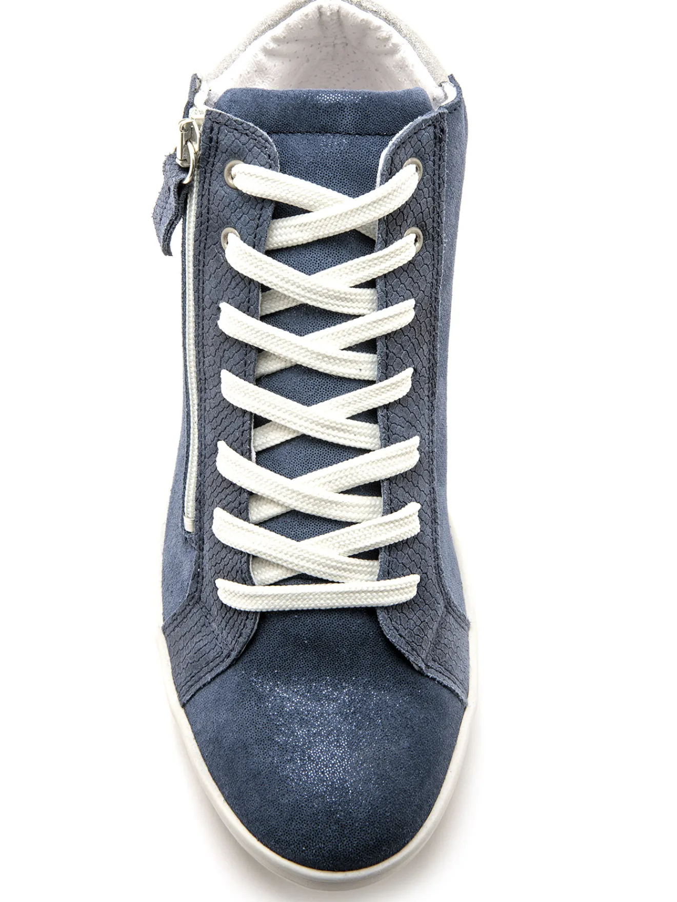 Baskets montantes semelle amovible Femme Baskets, Derbies