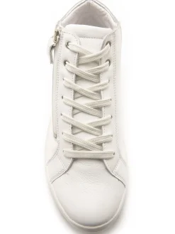 Discount Baskets montantes semelle amovible Femme Baskets, Derbies