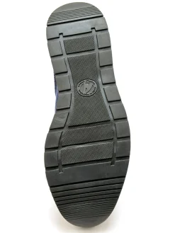 Baskets zip et lacets semelle amovible Femme Baskets, Derbies