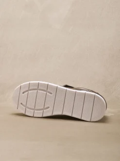 New Baskets zip et lacets semelle amovible Femme Baskets, Derbies