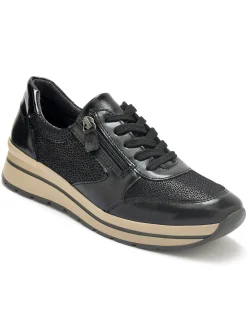 Best Baskets zip et lacets semelle amovible Femme Baskets, Derbies