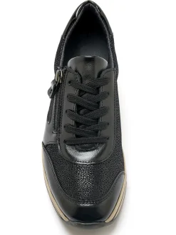 Best Baskets zip et lacets semelle amovible Femme Baskets, Derbies