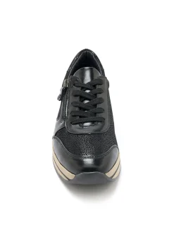 Best Baskets zip et lacets semelle amovible Femme Baskets, Derbies