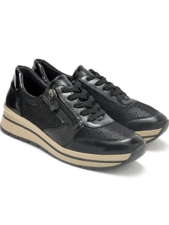 Best Baskets zip et lacets semelle amovible Femme Baskets, Derbies