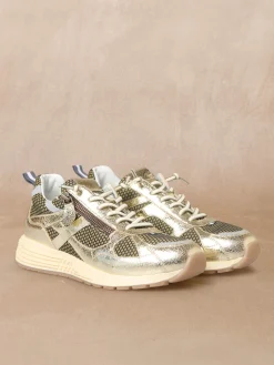 Discount Baskets zippées à semelle amovible Femme Baskets, Derbies