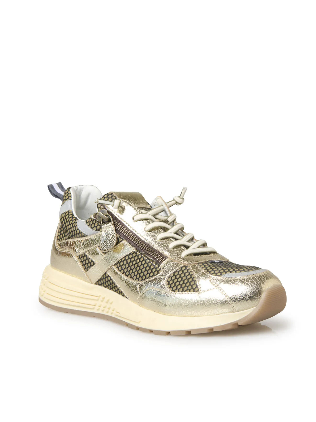 Discount Baskets zippées à semelle amovible Femme Baskets, Derbies