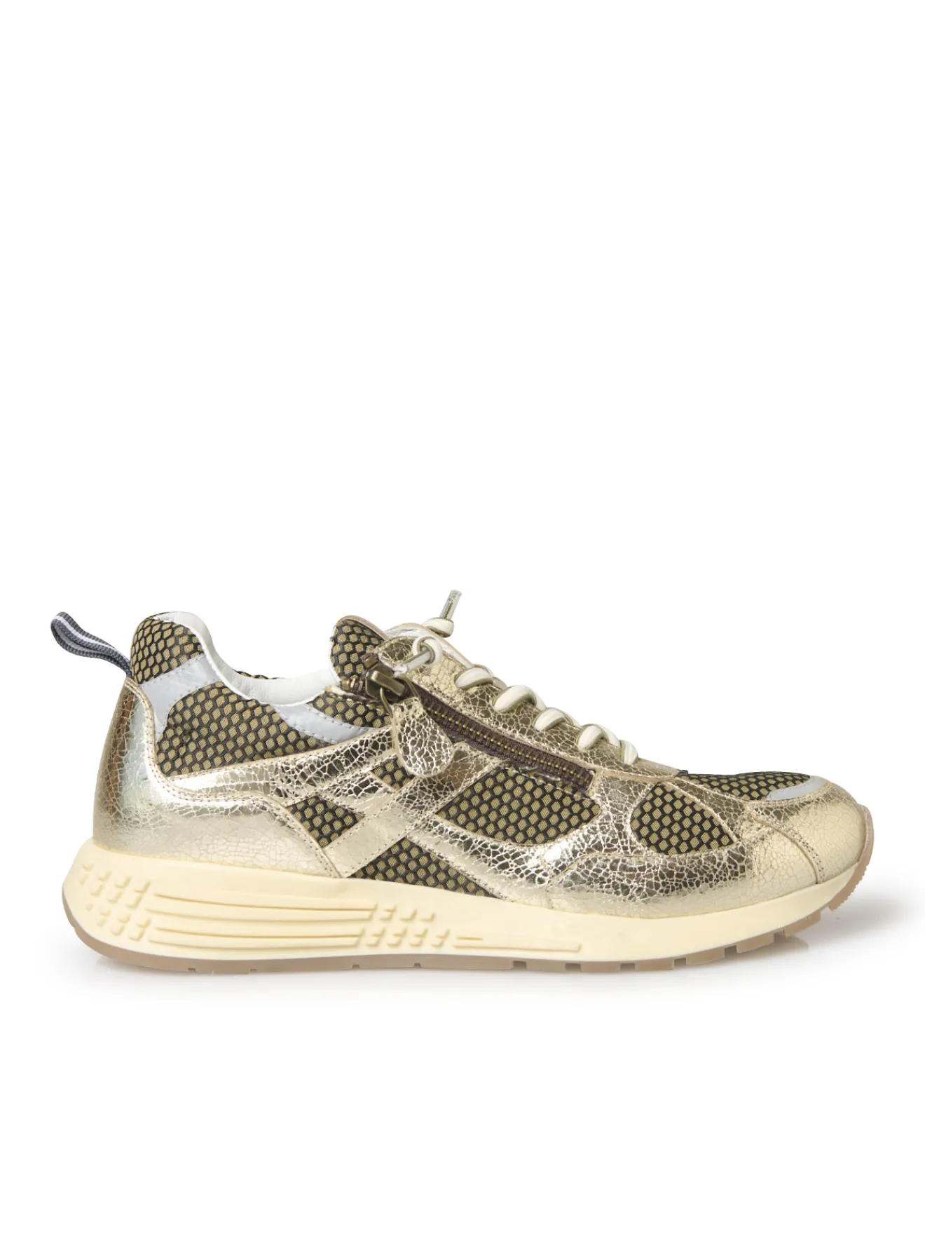 Discount Baskets zippées à semelle amovible Femme Baskets, Derbies