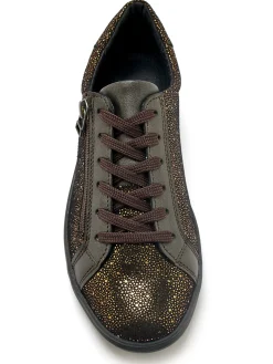 Baskets zippées aérosemelle® amovible Femme Baskets, Derbies