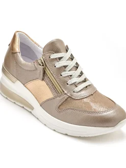 Online Baskets zippées côté Femme Baskets, Derbies