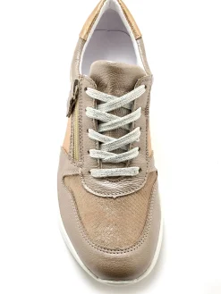 Online Baskets zippées côté Femme Baskets, Derbies