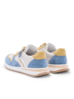 Online Baskets zippées et lacées Femme Baskets, Derbies