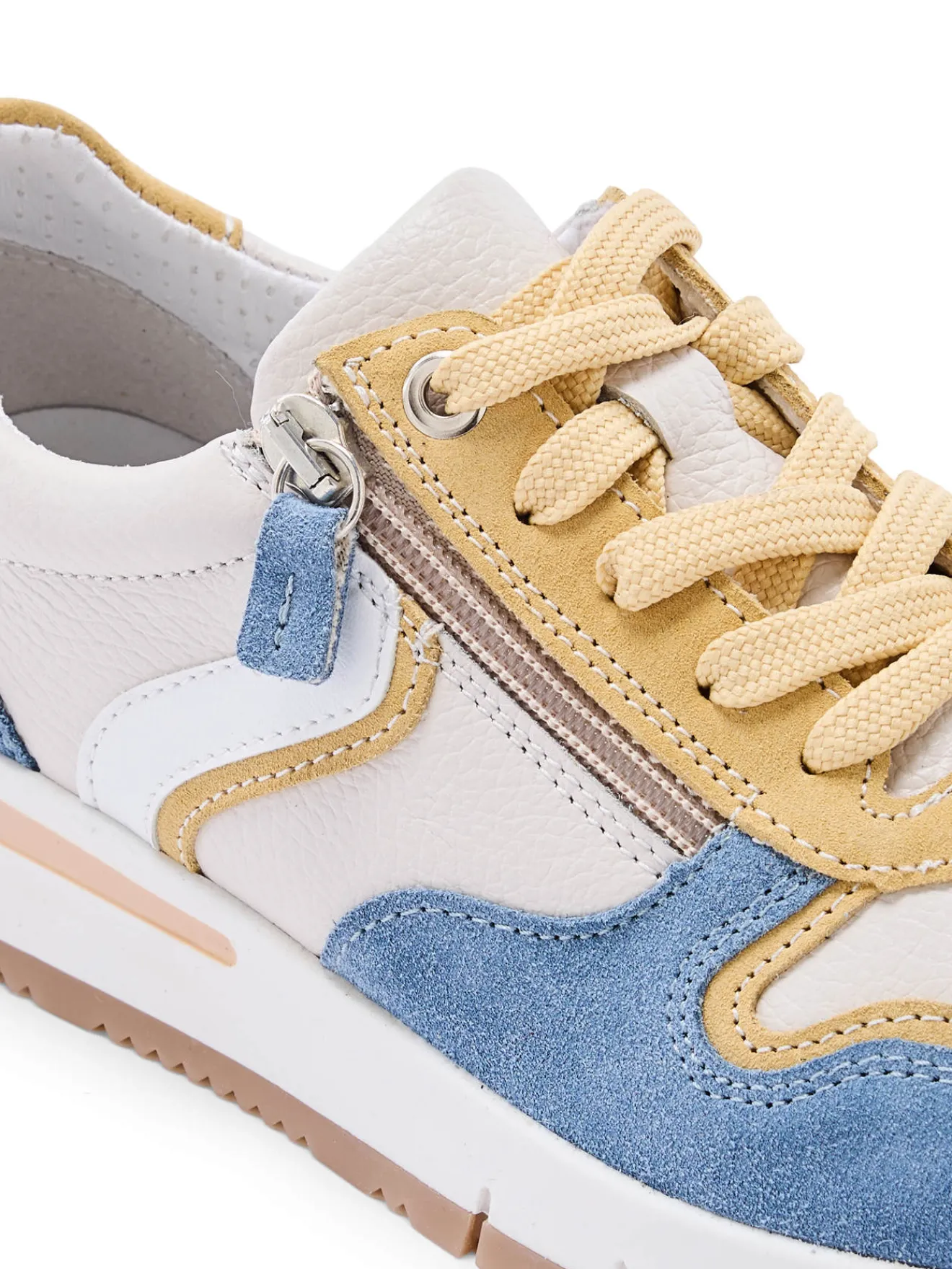 Online Baskets zippées et lacées Femme Baskets, Derbies